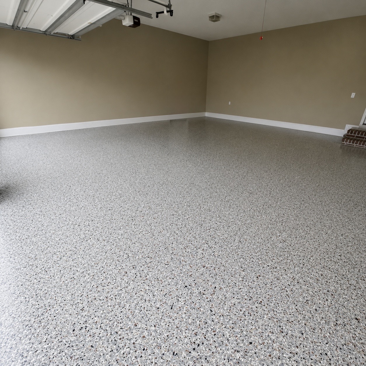 Epoxy Planet installation